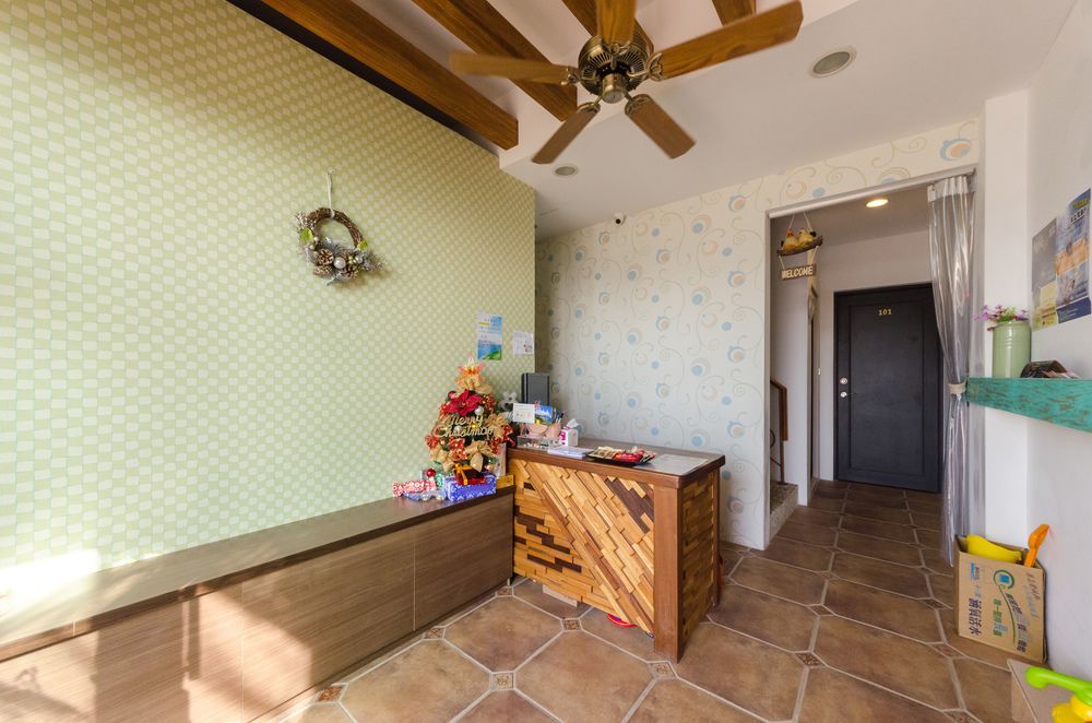 南灣陽光皮小妞 Pii Hostel Nanwan Exteriér fotografie