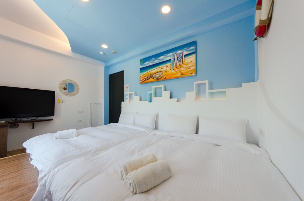南灣陽光皮小妞 Pii Hostel Nanwan Exteriér fotografie